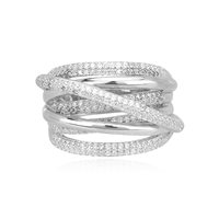 Anello Mabina Donna in Argento 523151/13 - 523151/13